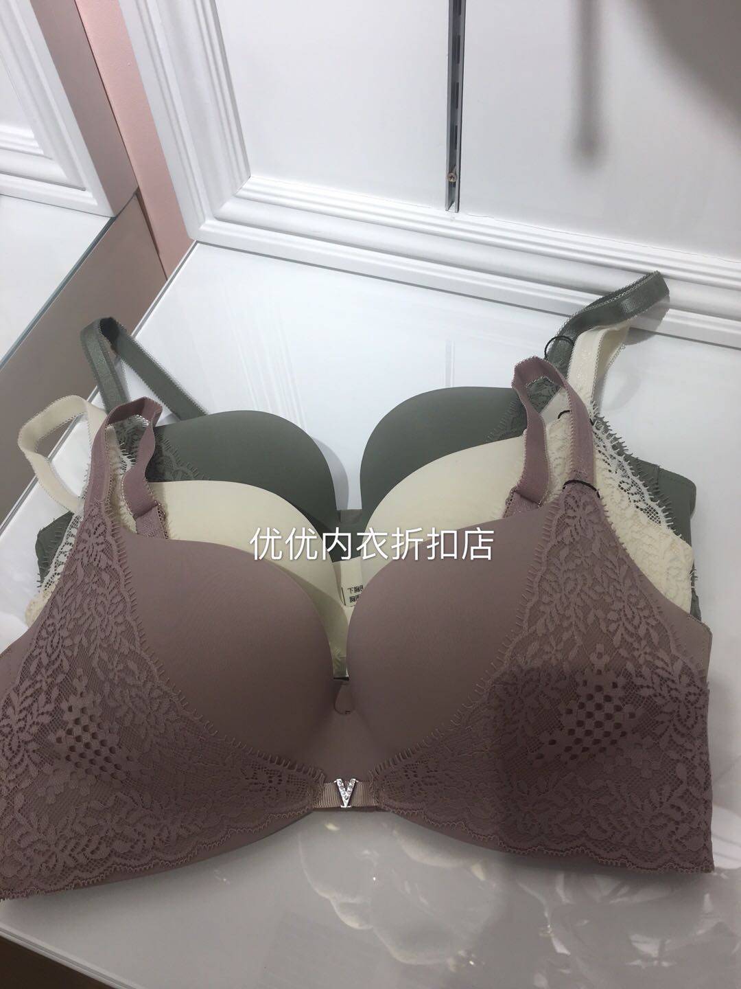 特价华歌尔 WB1040女士内衣3/4杯无钢圈模塑杯光面聚拢文胸459,女士内衣/男士内衣/家居服,文胸,淘宝优惠券,粉丝福利购,淘宝优惠卷