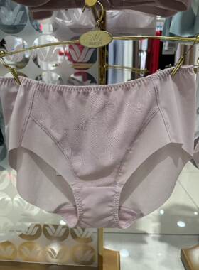 华歌尔新款铂尔西WP38C5女士中腰无痕舒适 三角内裤配WB38C5 88C5