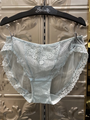 salute莎露特 LP3172性感蕾丝三角网纱女士内裤(配LB2172/LB3172