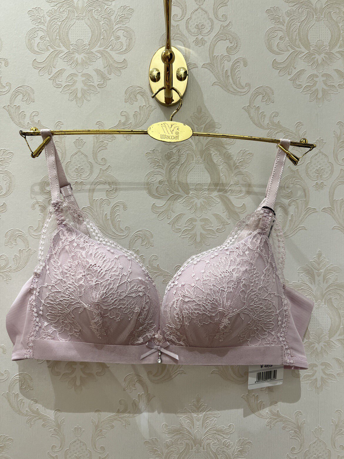 新款华歌尔专柜正品 wb1012主打无钢圈模杯圆润聚拢女性文胸469