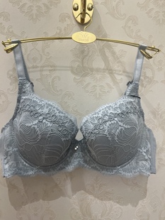 华歌尔女士内衣WB3263 文胸529 轻舞23秋冬主打聚拢圆润蕾丝薄款