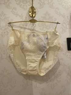 169 中腰三角女士蕾丝边WB8093配内裤 华歌尔 WP3093