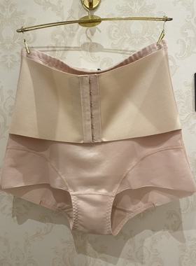 华歌尔powershape铂尔西WG5802 高腰短腿撑腰裤塑身裤559