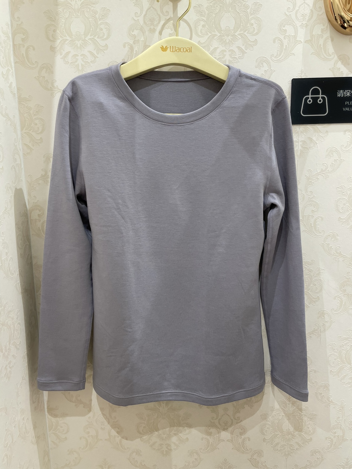 新品华歌尔女士WV6282厚款圆领刷绒抗菌保暖衣WV8282保暖裤899