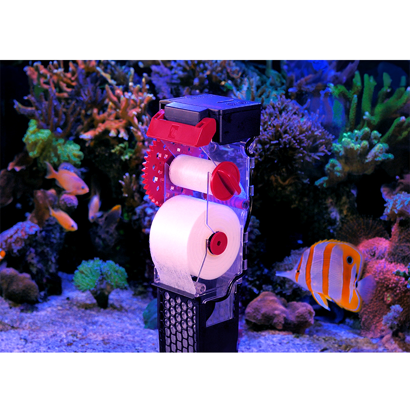 以色列redsea红海Nano Mat自动滤布机过滤机海水珊瑚缸卷纸过滤器