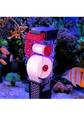 新款红海滤布机滤布Reefmat250 500 1200鱼缸海水缸全自动过滤