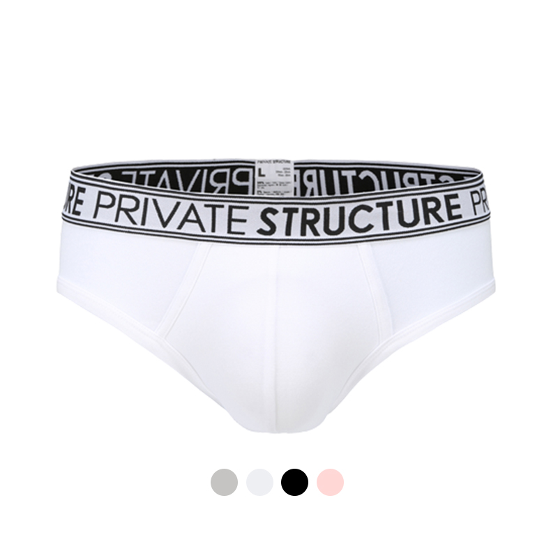 【小码清仓】PRIVATESTRUCTURE PS内裤 舒适棉运动男士纯色三角