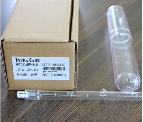 飞利浦infracare红外线理疗仪HP3621/3631/3643/PR3120/3140灯管