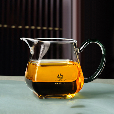 鑫凤祥公道杯茶漏一体加厚耐高温