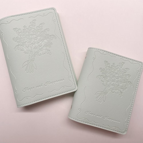 铃兰主题PU皮M5/A7手帐本壳