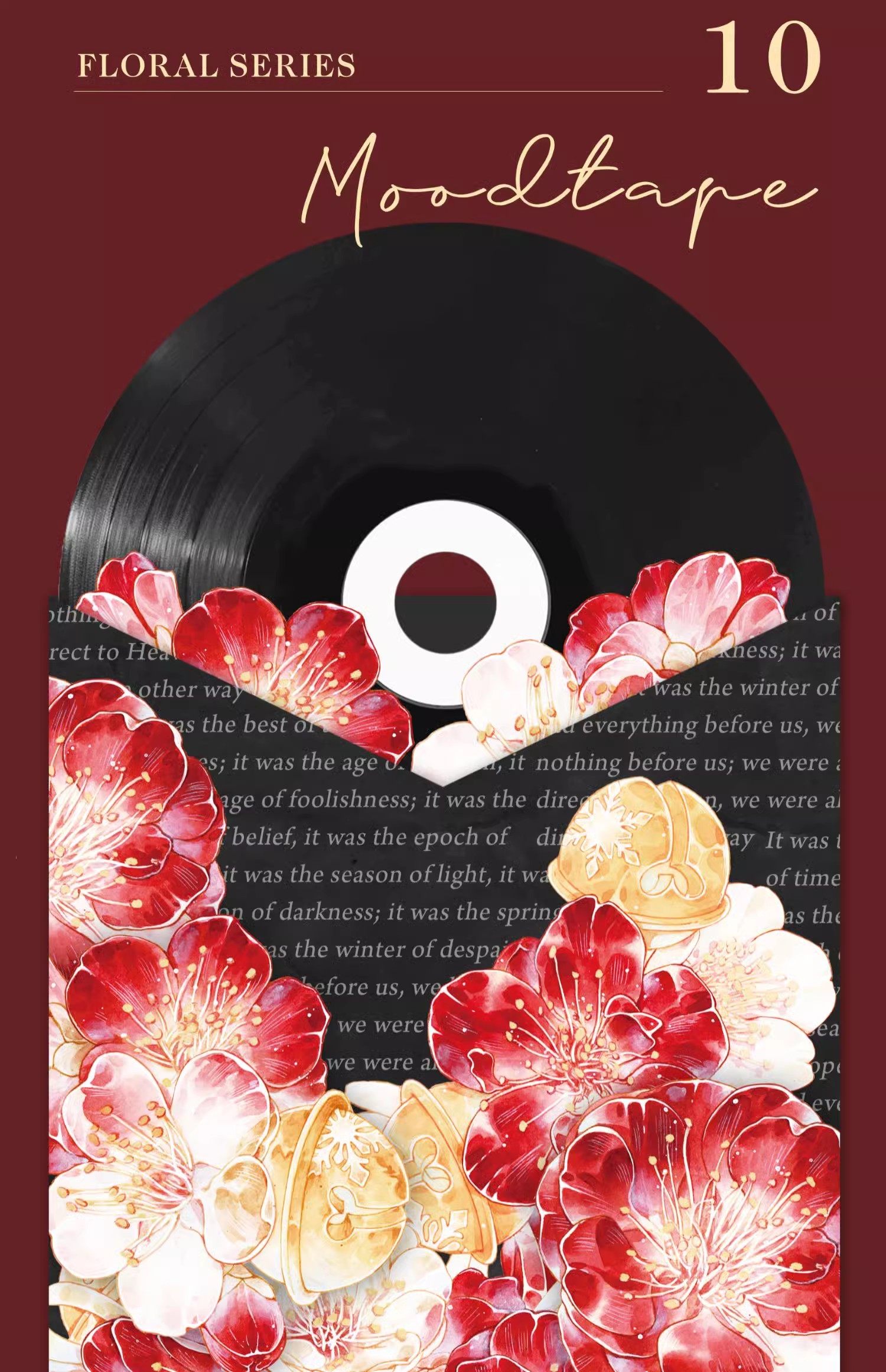 胶带分装手帐用品moodtape