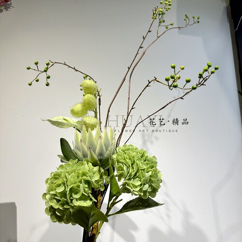 花艺精品仿真花家居摆放单只