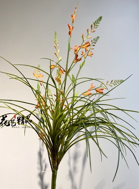 花艺精品仿真花火焰兰