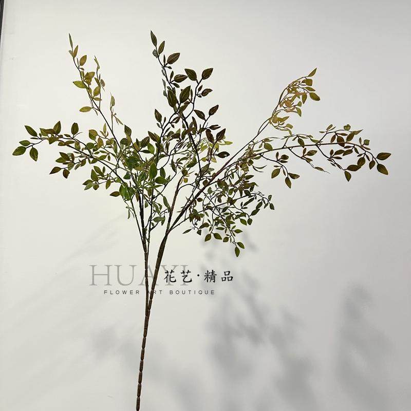 仿真南天竺南天竹子天葵竹花束材料绿植盆栽插花造景,家居饰品,仿真花/假花,淘宝优惠券,粉丝福利购,淘宝优惠卷