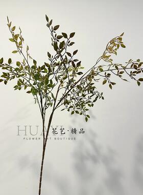假花尤加利彩虹系列欧式婚庆引路