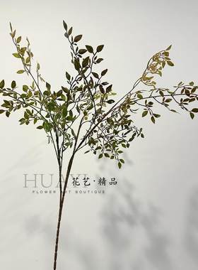 假花尤加利彩虹系列欧式婚庆引路