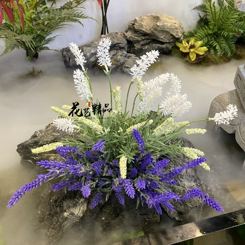 花艺精品仿真薰衣草高品质