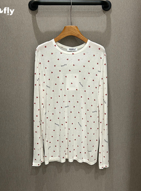 fizzfly |  正品专柜 设计师品牌2025新款秋装 甲壳虫 长袖 T恤