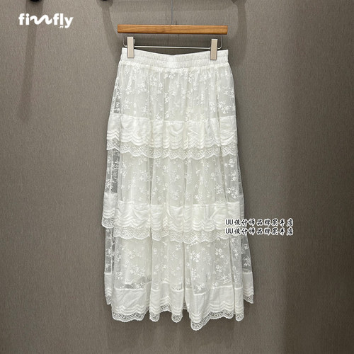 fizzfly | 正品设计师26新款 波浪纱裙 半身裙【拍下改价】
