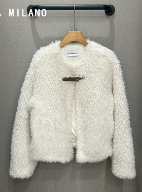 JVA MILANO | 正品专柜 25秋冬 设计师品牌 小香 毛毛 短外套