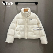 WIWH | 正品专柜 25冬季新款 白色 羽绒服 鹅绒服 WHLY2E275