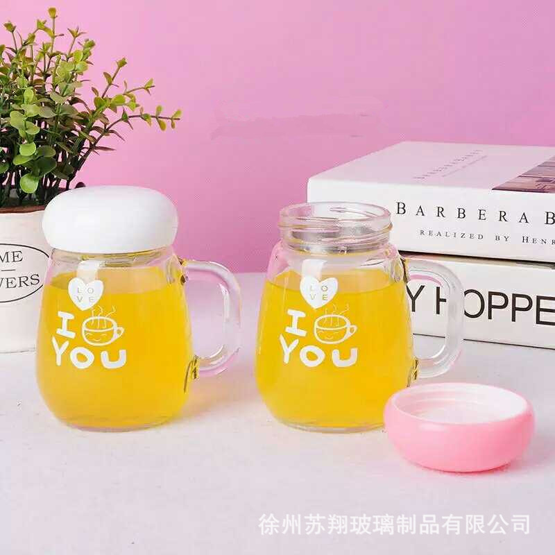 社团活动小礼品水杯定制玻璃