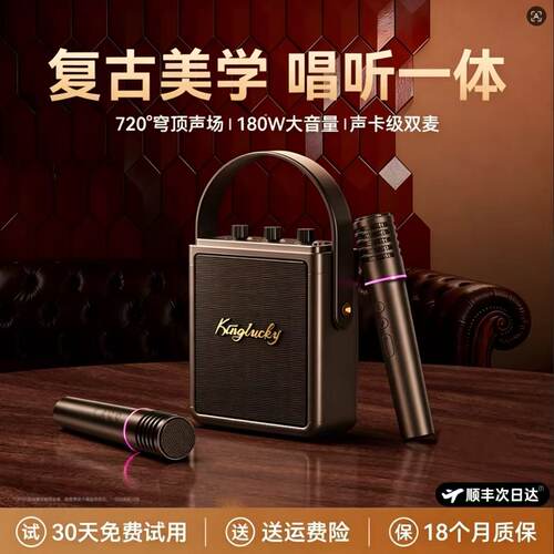 金运S20K歌音响音响话筒