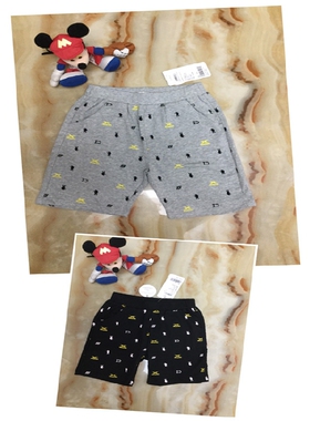 RR佛山店潮乐主义2A20582393男童针织短裤运动裤夏季新款时尚139