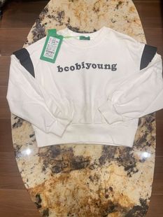 R R佛山店2025年秋季新款女童童装运动休闲长袖T恤卫衣不可比喻