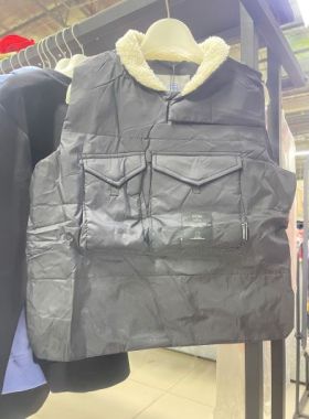 R R佛山店Y 9男童羽绒马甲2024秋冬新款宽松休闲百搭韩版背心419