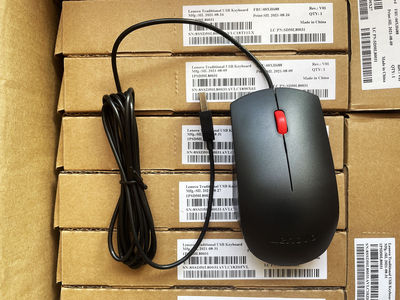 联想正品537A689U办公有线鼠标