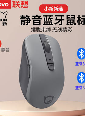 联想小新蓝牙无线2.4G轻音鼠标
