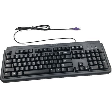全新正品联想启天SK1788 JME-7053 CH0442 PS2圆孔台式机有线键盘