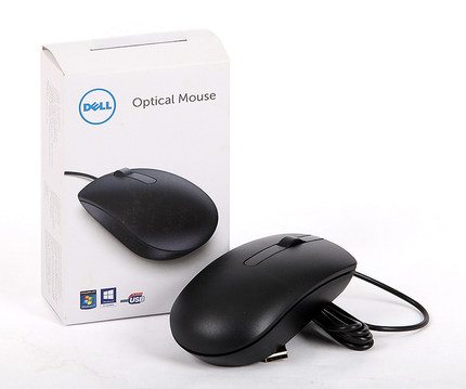 正品戴尔DELLMS116USB有线鼠标