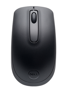 全新盒装正品戴尔DELL WM118 无线鼠标 游戏办公通用鼠标10米接收
