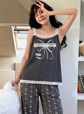 可外穿甜美睡衣女家居服