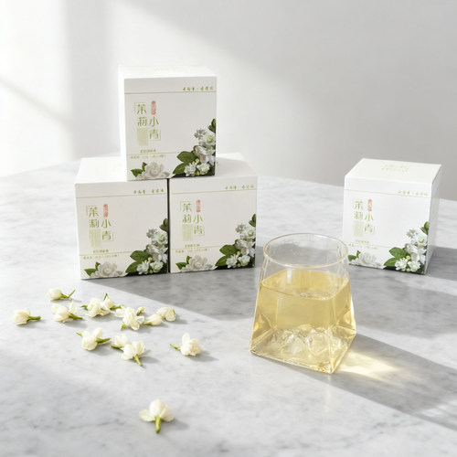 Soy守一轩茉莉普洱生茶小方片