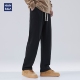 百搭抽绳直筒休闲运动长裤 汉斯卡春秋款 潮 男春季 大码 宽松大码 卫裤