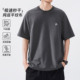 180g轻薄抗菌除螨短袖 t恤男款 2025新款 hansca 印花插肩袖 速干上衣