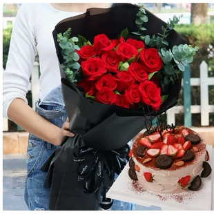 达州达川区南外好吃街阳光耍都领域广场南大街玫瑰花情人节鲜花