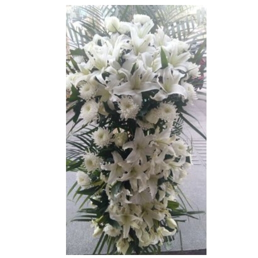 兴安县志玲路界首镇永福县永兴大道鲜花店速递白事花圈清明节