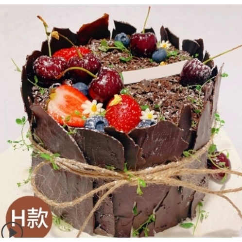 黑山县励家镇绕阳河镇半拉门镇无梁殿镇蛋糕店速递生日蛋糕玫瑰