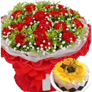 武汉江汉区六渡桥汉正街常青南园汉南区玫瑰花情人节鲜花店七夕