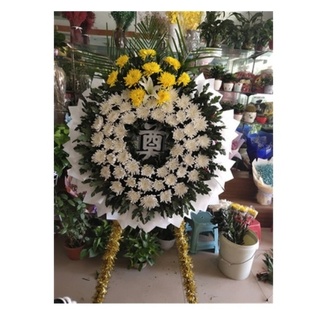 成都锦江区牛市口东光小区春熙路太古里鲜花店配送白事花圈清明节