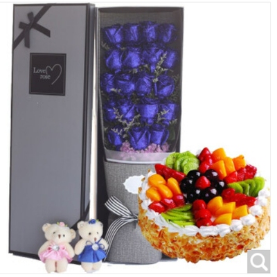 普宁市环城南路二中兰花广场星河COCOCity玫瑰花情人节鲜花店七