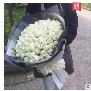 杭州上城区鼓楼河坊街城站火车站浙二医院鲜花店七夕节速递玫瑰