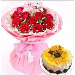 鄂州华容区段店镇庙岭镇葛店镇华容镇玫瑰花情人节鲜花店七夕节