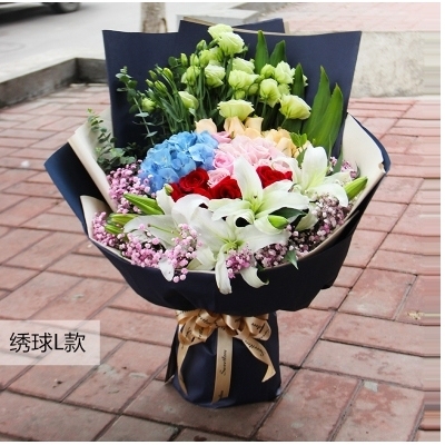 泗洪县泗洲商城花园口国际广场尖莎咀Mini茂鲜花店蛋糕店速递玫瑰