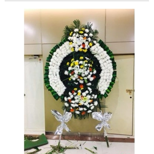 剑川县沙溪古镇漾濞县漾江路南涧县富民街鲜花店速递白事花圈清明