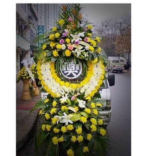 张家界永定区子午路区政府永定大道大庸桥公园鲜花店速递白事花圈